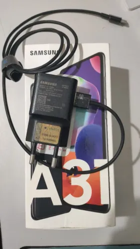 A31 5G preto 128GB