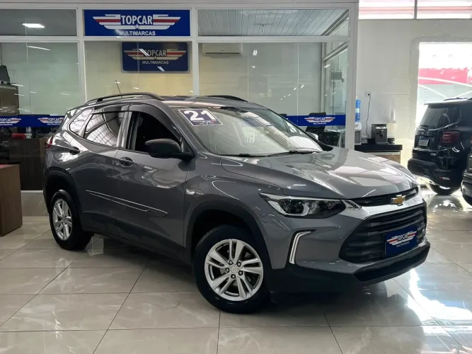 Chevrolet Tracker 1.0 Turbo 12V Flex Aut. (pcd) 2021
