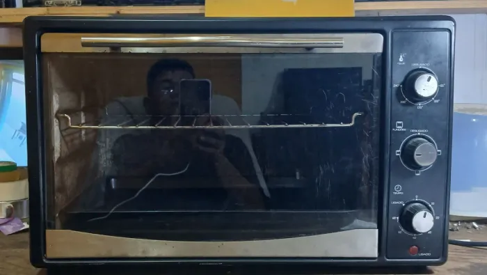 Forno elétrico 46 litros perfeito