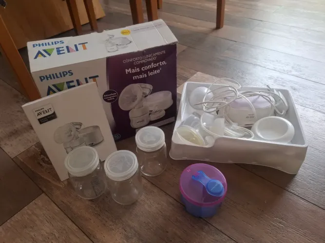 Bomba elétrica avent