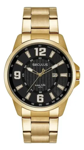 Relógio Seculus Masculino. Novo. Original. Valor: 250,00 reais.