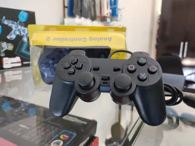Controle Playstation 2 - Novo