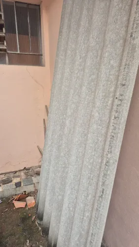 Telha de amianto