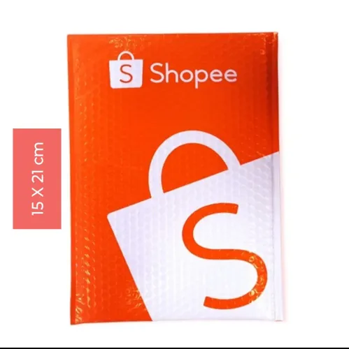 Envelope Personalizado Shopee 130 unidades.