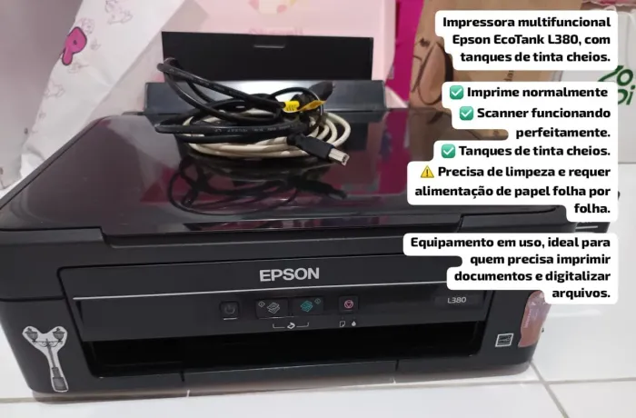 Impressora Epson L380