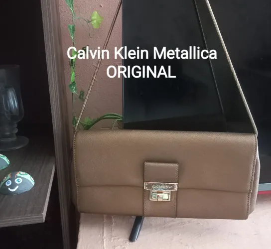Bolsa Calvin Klein Original Usadinha