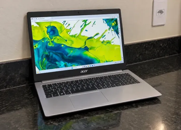 Notebook Acer Aspire 5 A515-45-R043 - AMD Ryzen 5 5500U ? 16 GB DDR4 ? 512 GB SSD ? Tela 1