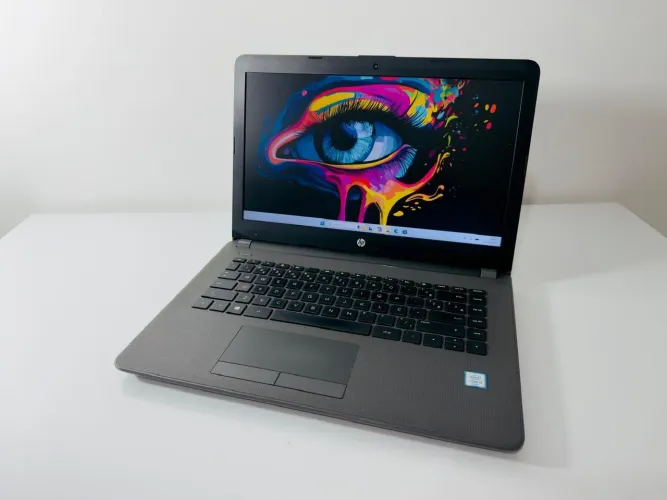 Notebook HP-I5-6th-8GB Ram DDR4-SSD 128GB M.2