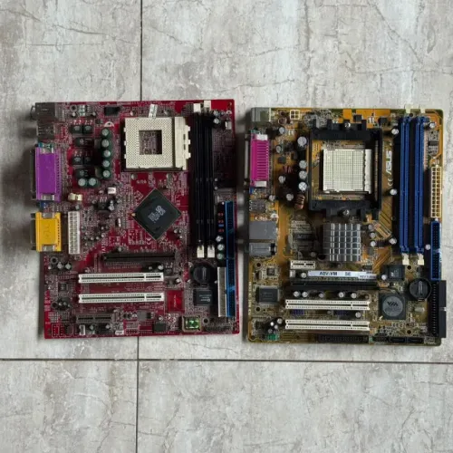 8 PLACAS MÃES RETRO + 3 FONTES | ESPECIFICAÇÕES NA DESCRIÇÃO