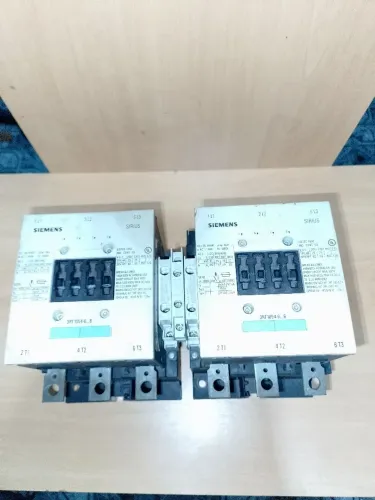  contatoras siemens 160 amperes
