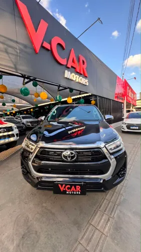 Toyota Hilux CD SRX 4X4 2.8 TDI 16V Diesel Aut. 2022