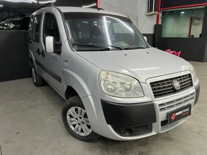 Fiat Doblo HLX 1.8 MPI Flex 5P 2011