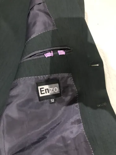 Terno cinza tamanho G