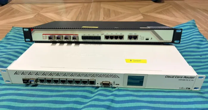 OLT E MICROTIK CCR 1009-7G