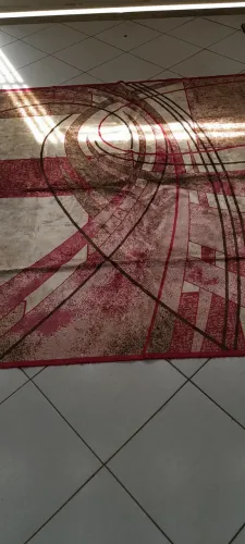 Tapete Grande para Sala ou Quarto (2,34m x 2,00m) - Estampa Moderna