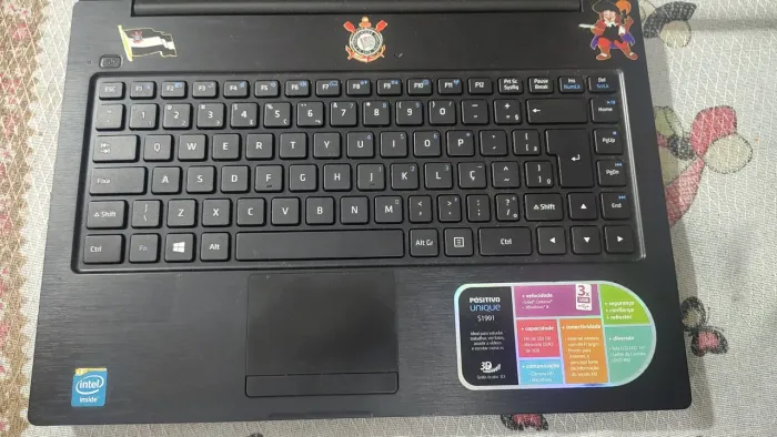 Notebook Positivo