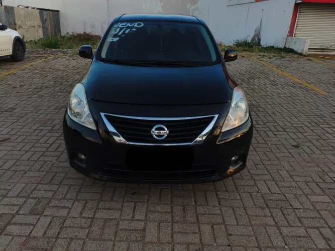 Nissan Versa SL 1.6 16V Flex Fuel 4P Mec. 2012
