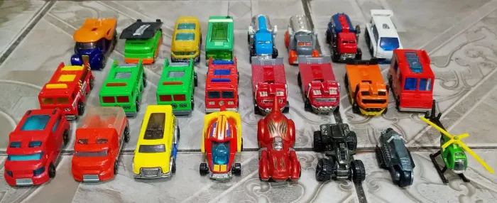 Lote Carrinhos Hot Wheels