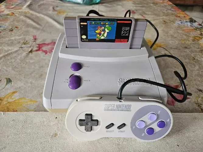 Super Nintendo Baby - MODELO AV - RARO