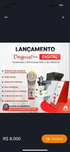 Kit Modeladora de salgados + Masseira 