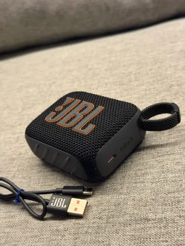 JBL Go 4 Original | Impecável | Com Cabo Original