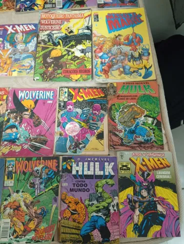 Quadrinhos clássicos Marvel