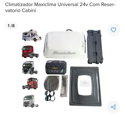 VENDO INTERCLIMA CLIMATIZADOR MAXICLIMA