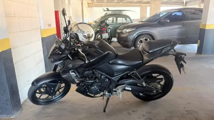 Yamaha MT-03 ZERADA