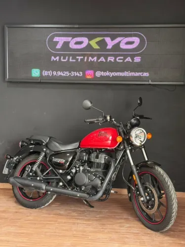 ROYAL ENFIELD METEOR FIREBALL 350 EXTRA ZERO