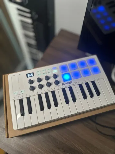 Teclado Controlador M Vave-25