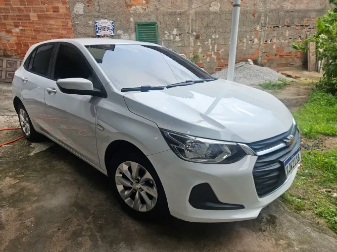 Chevrolet Onix Hatch LT 1.0 12V Flex Mec. 4P 2021