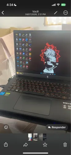 Notebook gamer Am5