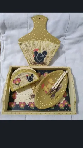 Kit Utensílios para cozinha