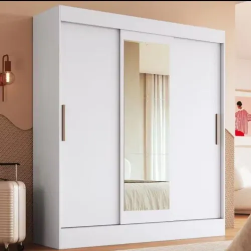 GUARDA ROUPA 100% MDF - DIRETO DE FÁBRICA