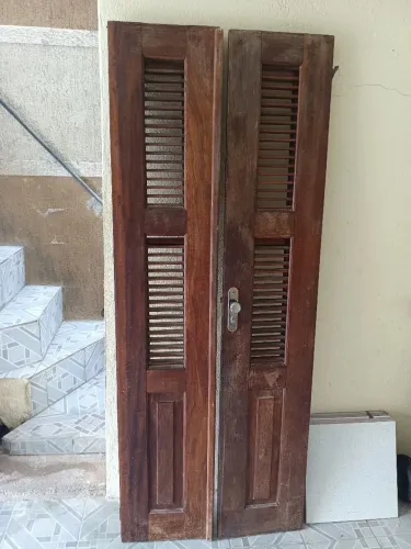 Porta de madeira 