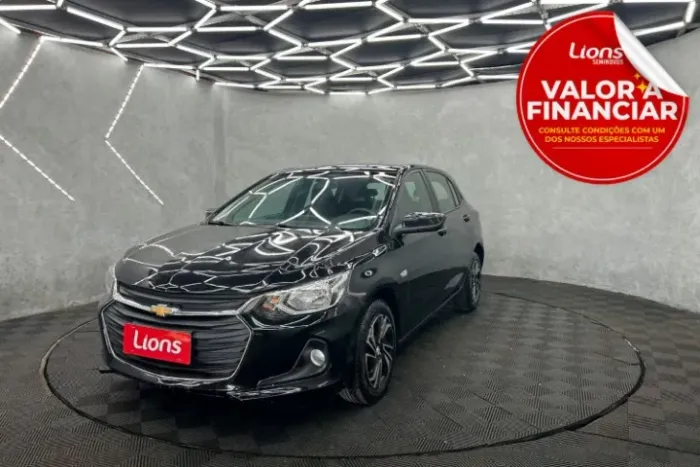 Chevrolet Onix Hatch LT 1.0 12V Flex Mec. 4P 2024