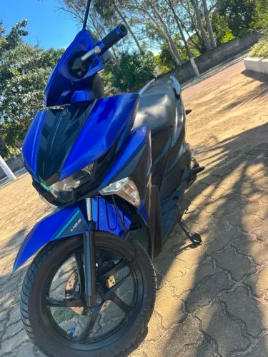 Moto zera único dono