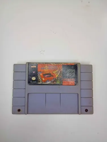 Cartucho super nintendo Top Gear 3000