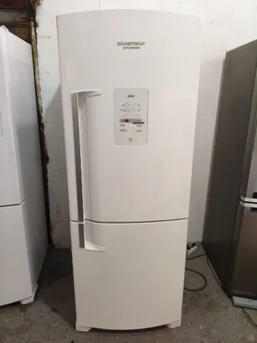 Geladeira Brastemp ative INVERSE BRE50N 428 Litros Frost Free (127v)