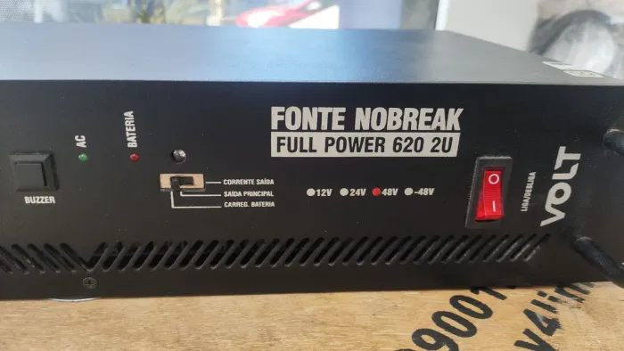 Fonte nobreak volt 48v