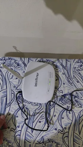 Modem roteador intelbras