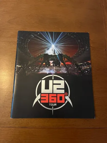 U2 360 Tour 2011 - Program Tour
