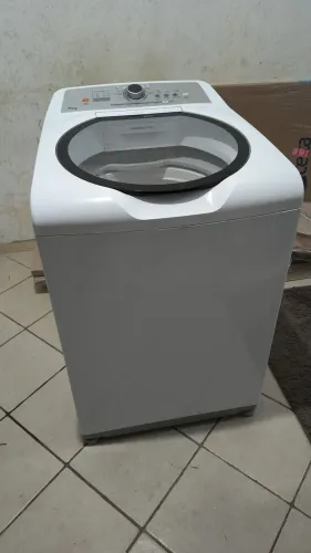 Máquina de lavar Brastemp 15kg 220 volts vai com transformador (entrego com taxa)