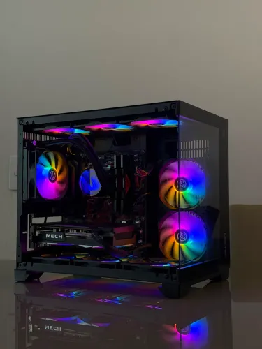 Pc Gamer Ryzen 7 5700x - RX 6650XT
