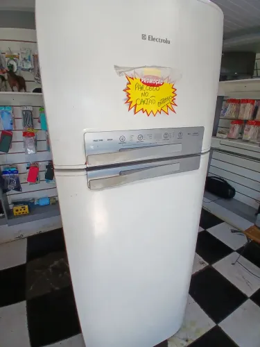 Geladeira grande