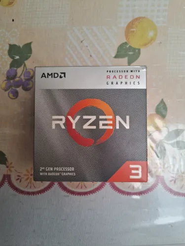Ryzen 3 3200G com cooler box