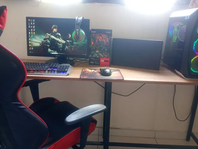 PC Gamer + Cadeira Gamer 