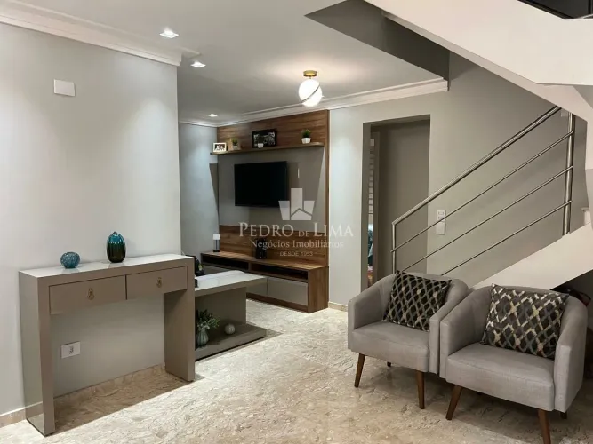 Apartamento Cobertura 154mts Tatuapé 3 quartos 1 suíte , 4 vagas