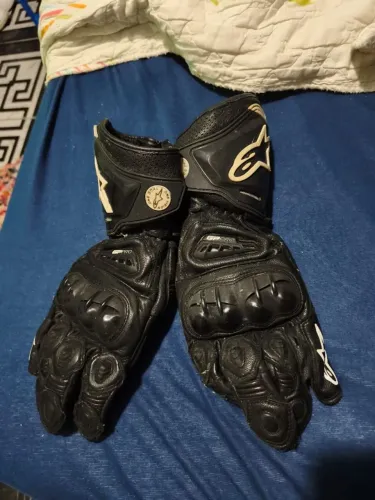 Luvas motociclista 