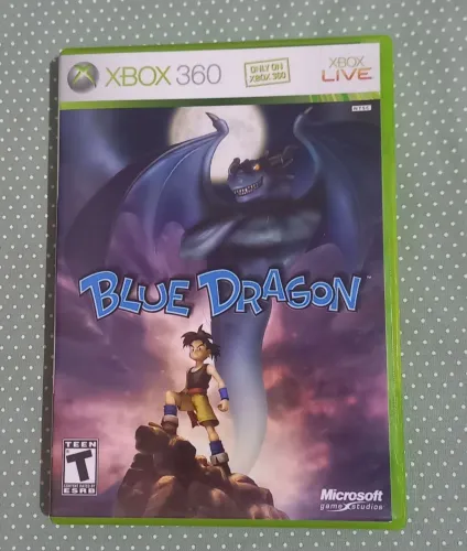 Blue dragon xbox 360 original usado